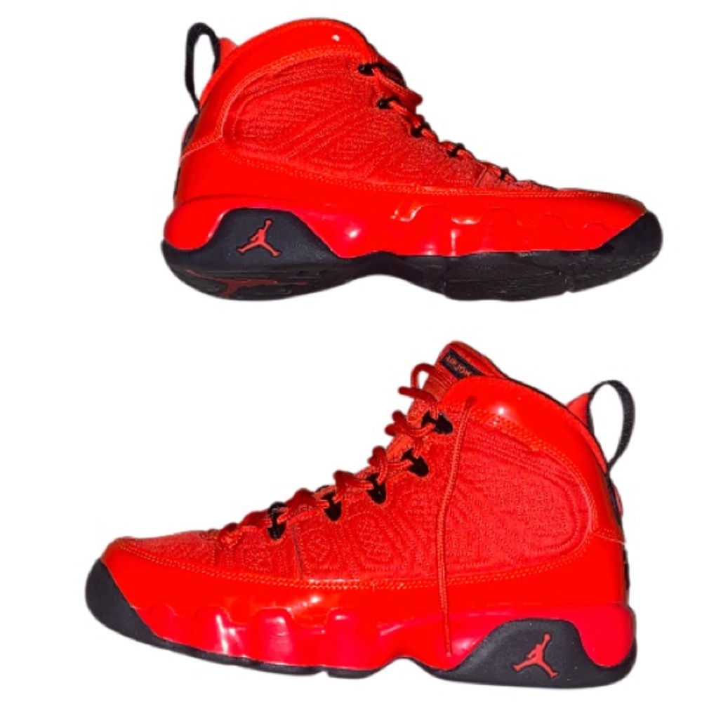 Jordan 9 Chile Red 6y